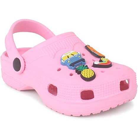 Hygear Unisex-Child Jibbex Pink Clogs_12 Uk (Hg-Ke-1001)