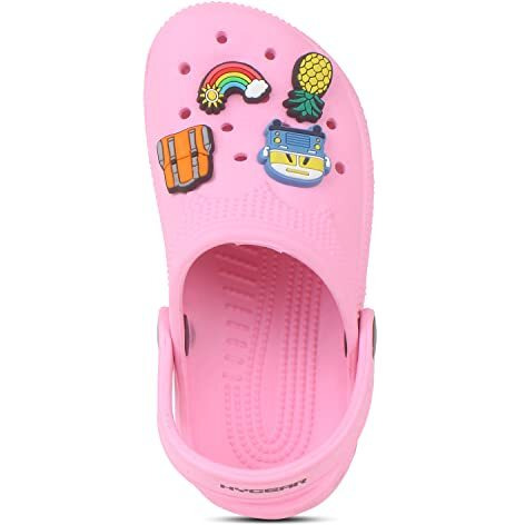 Hygear Unisex-Child Jibbex Pink Clogs_12 Uk (Hg-Ke-1001)