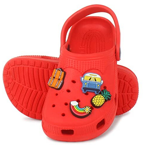 Hygear Unisex-Child Jibbex Red Clogs_13 Uk (Hg-Ke-1001)