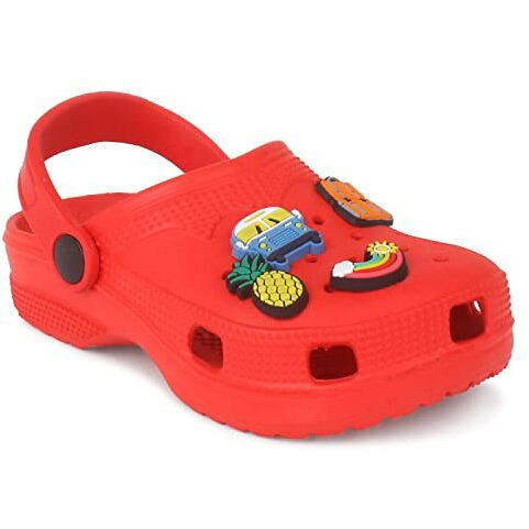 Hygear Unisex-Child Jibbex Red Clogs_13 Uk (Hg-Ke-1001)