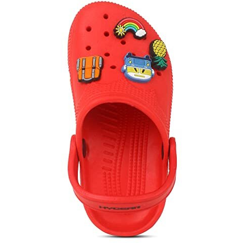 Hygear Unisex-Child Jibbex Red Clogs_13 Uk (Hg-Ke-1001)