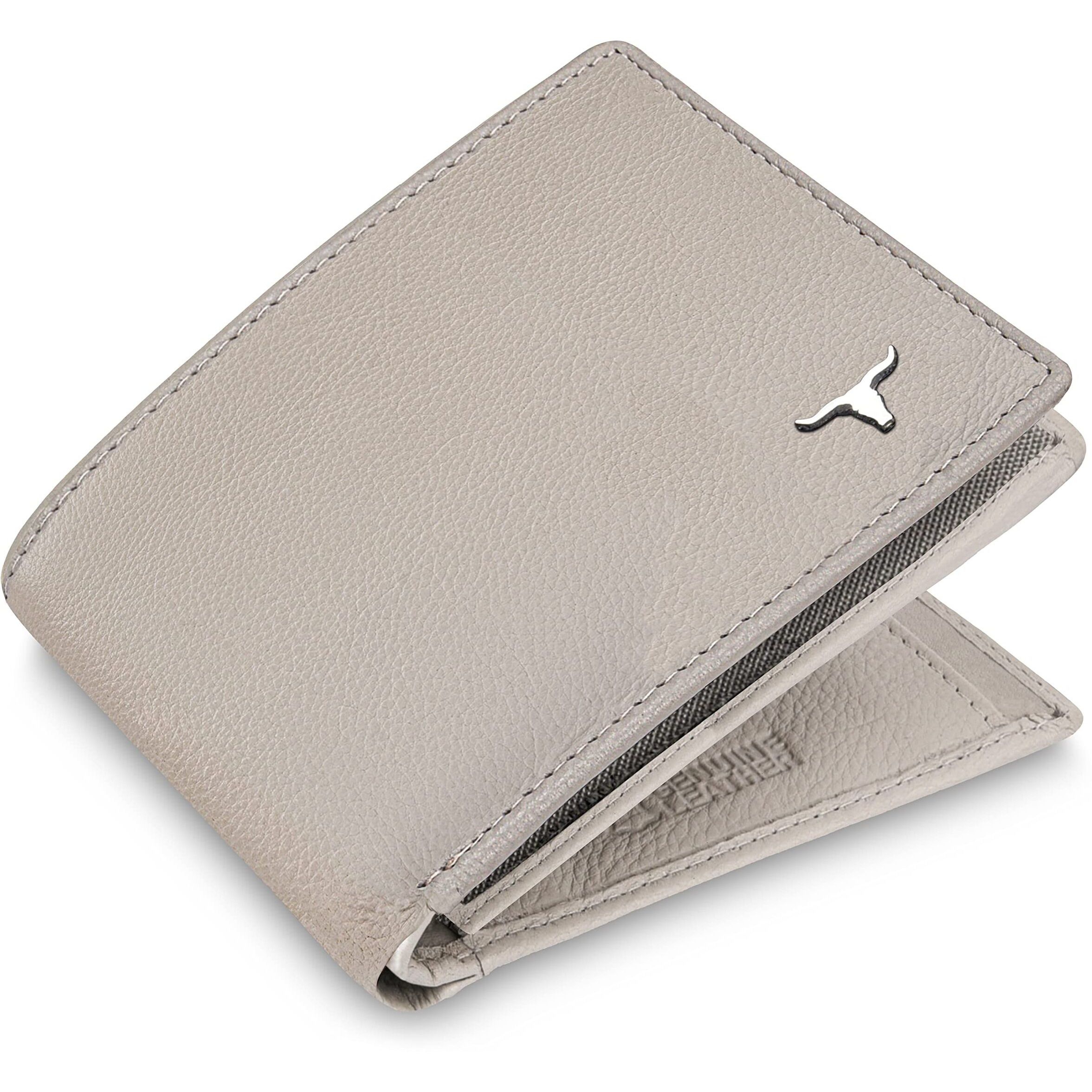 Urban Forest Charlie Sand Leather Wallet For Men
