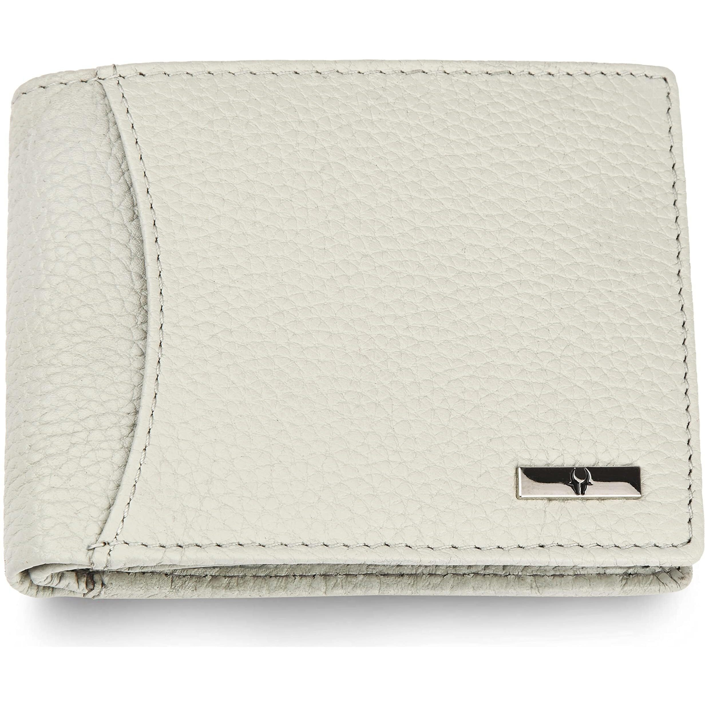 Wildhorn Leather Wallet For Men, Beige,(Pack Of 1)
