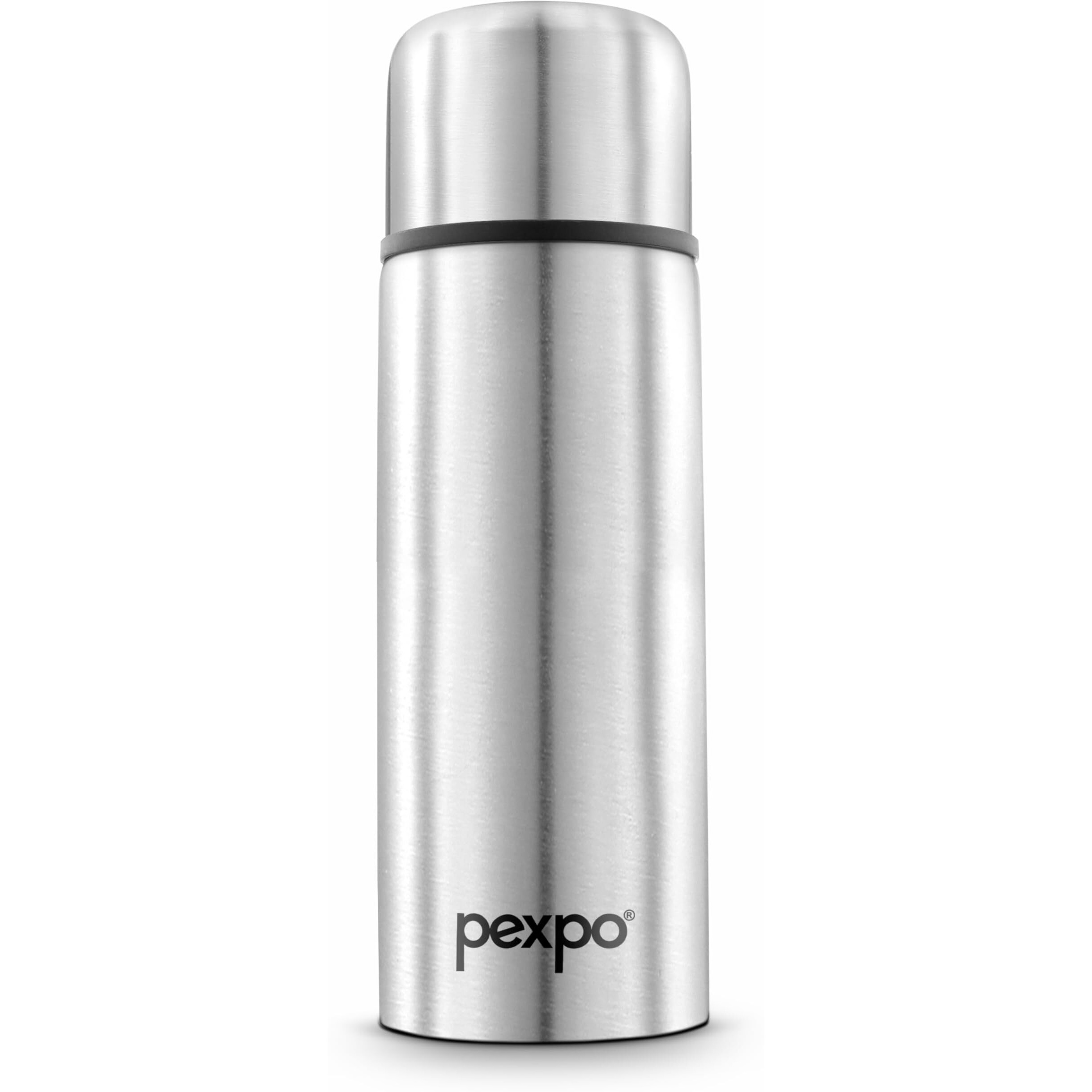 Pexpo Flip Pro Hot & Cold | 750 Ml Vacuum Insulated Stainless Steel Flask| Silver |Steel Bottle|Thermoflask|Leak Proof|Travelling|School & Trekking|Office|Gym