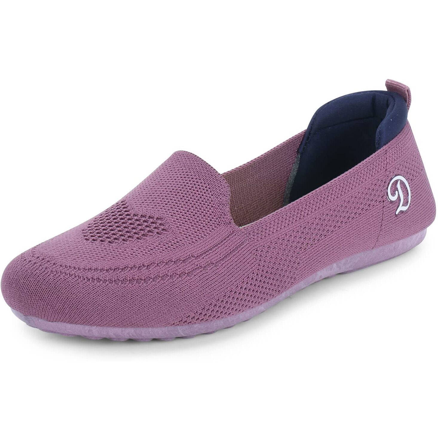 Doctor Extra Soft Flexible Memory Foam Women's Shoes For Walking Gym Training,Casual, Sports,Slip-On,Lightweight Lace Up Athletics Slipon Running Sneaker For Ladies And Girls D-1003-Mock-4 Uk, Purple