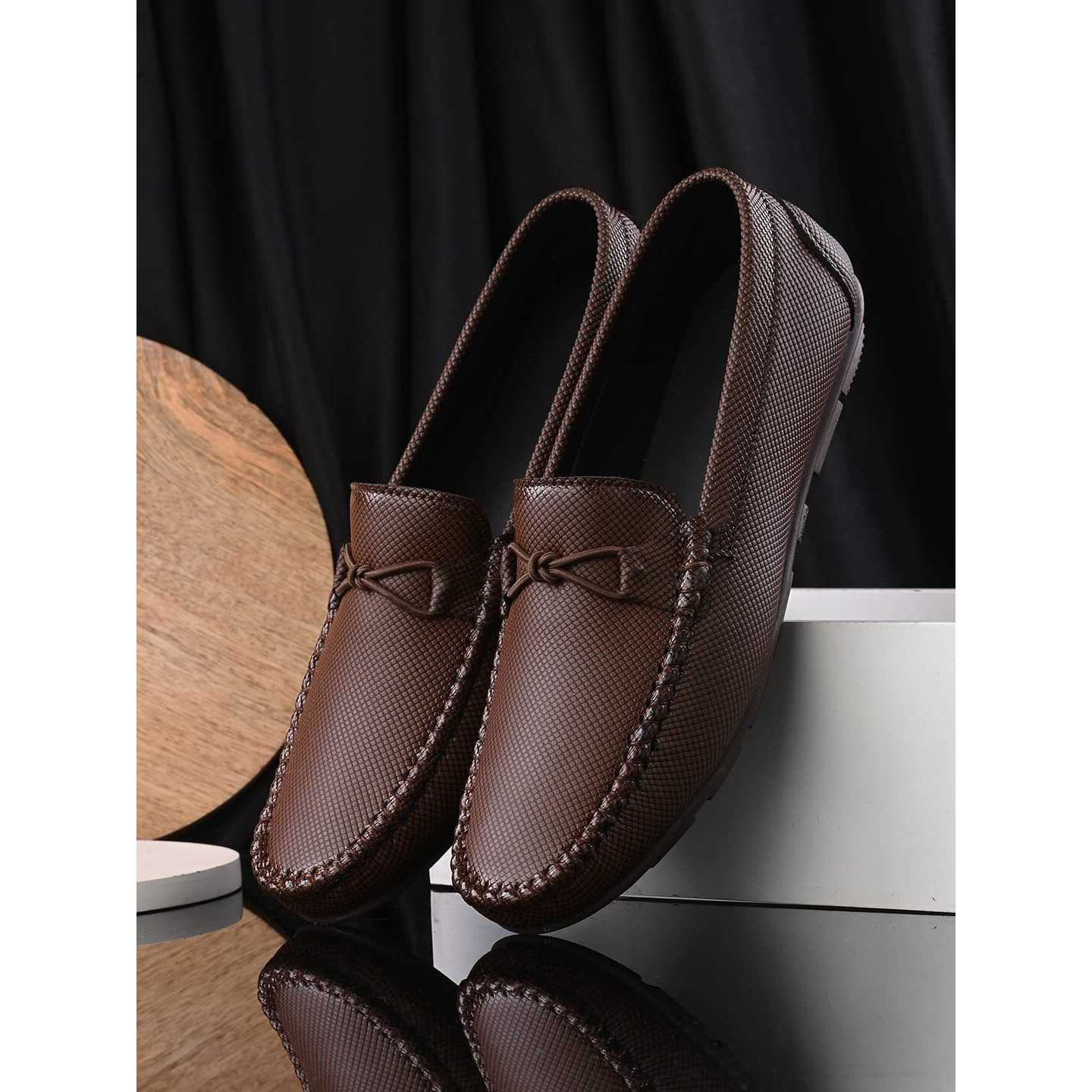 Mactree Men's Loafer (Tan, Numeric_8)