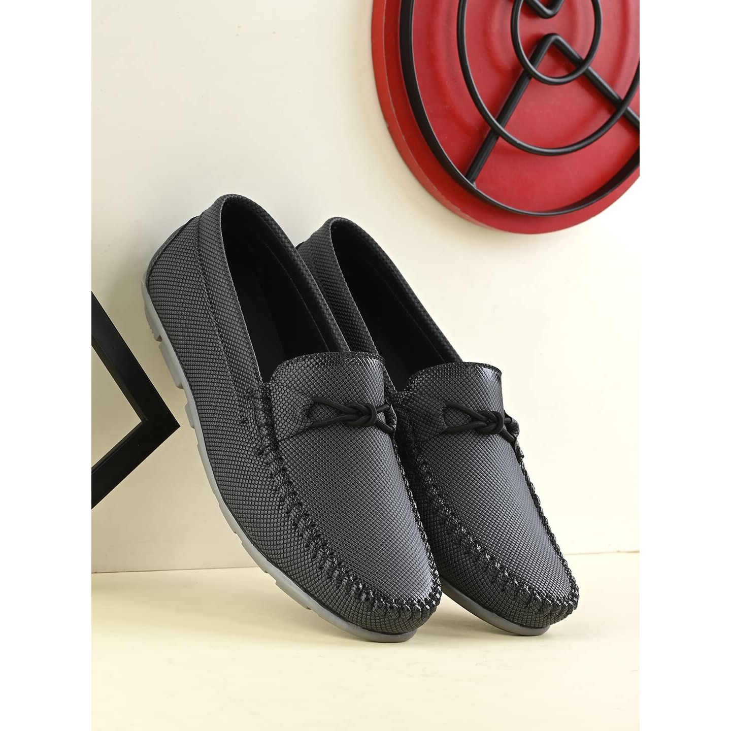 Mactree Men's Loafer (Grey, Numeric_10)