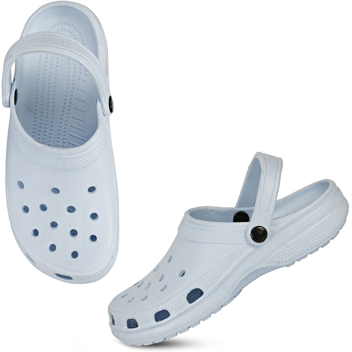 Kraasa Clogs For Men, Casual Sandals For Men, Walking Clogs For Men's Sky Uk 9