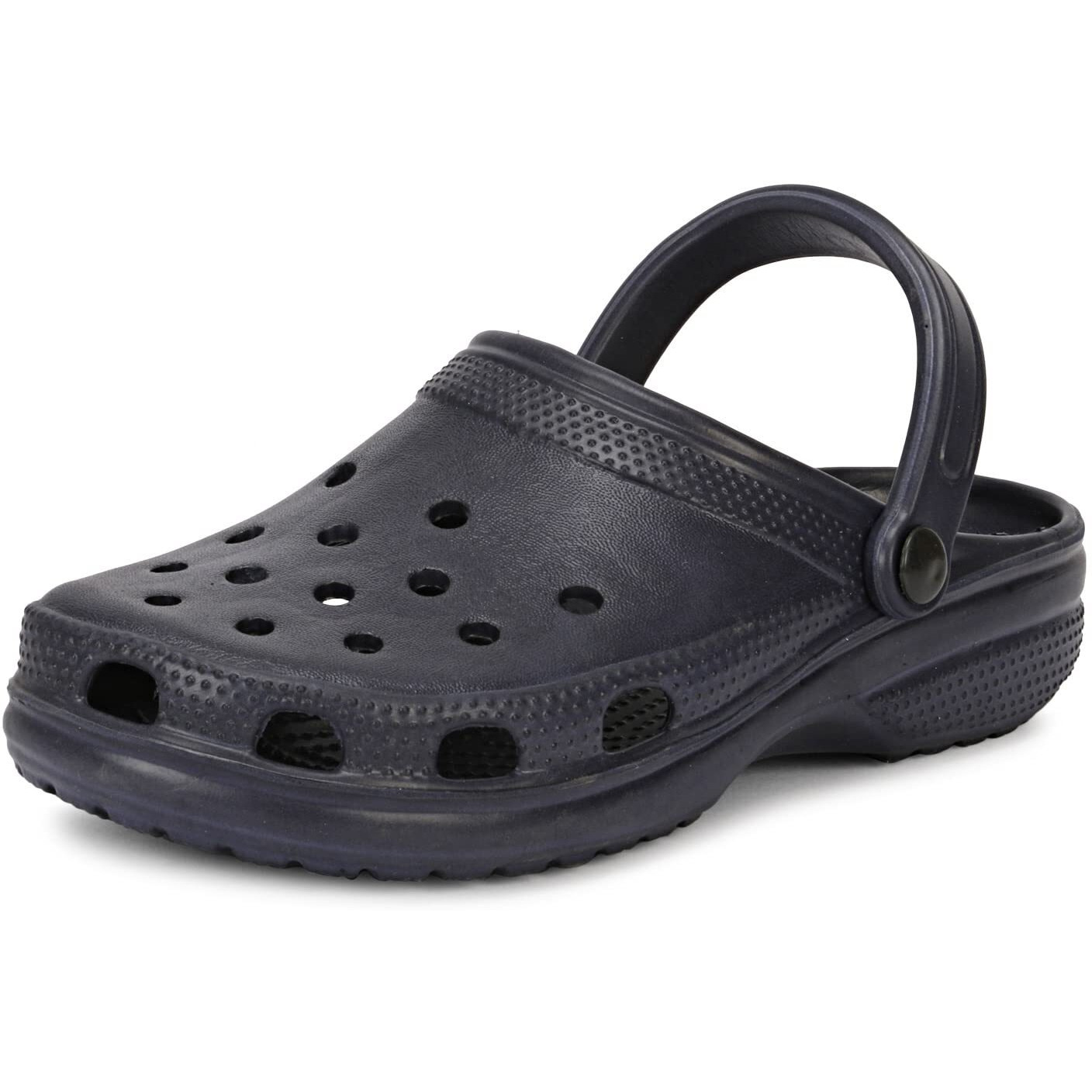 Kraasa Clogs For Men, Casual Sandals For Men, Walking Clogs For Men's Navy Uk 9