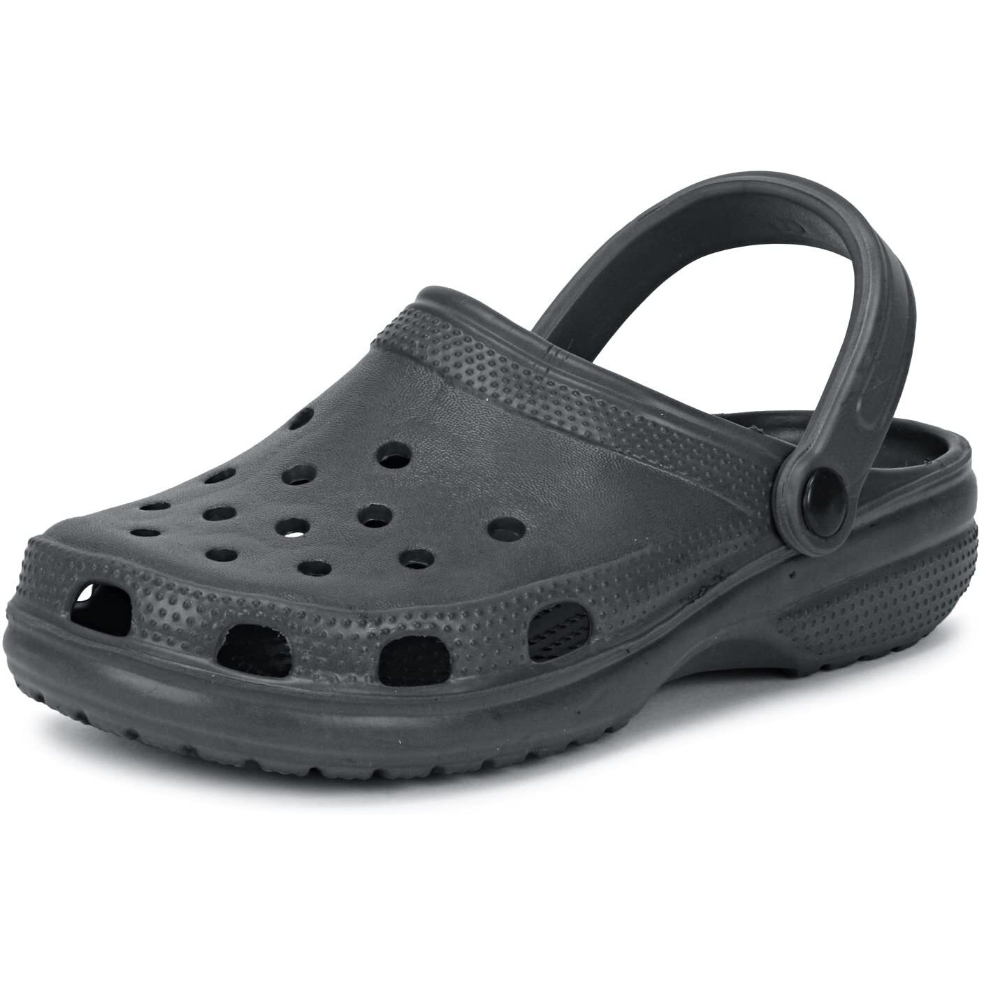 Kraasa Clogs For Men, Casual Sandals For Men, Walking Clogs For Men's Grey Uk 7