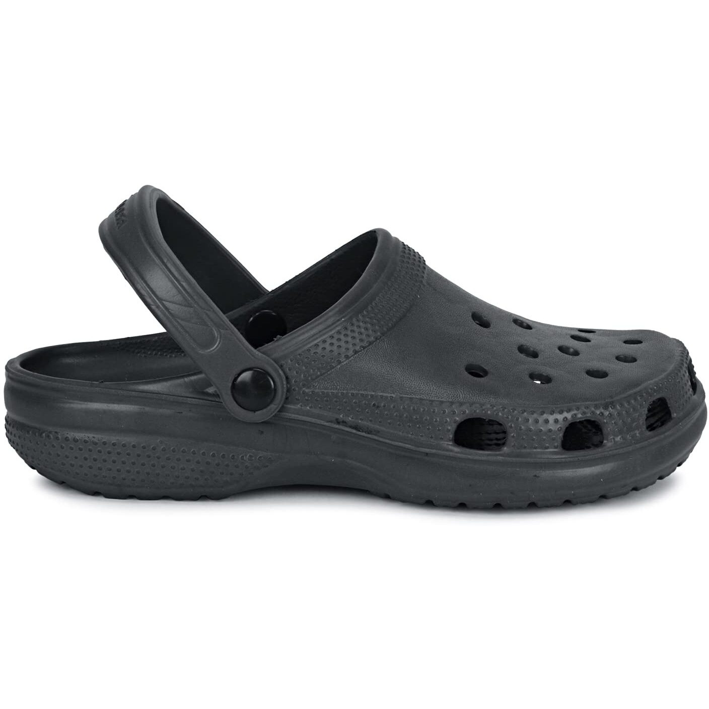 Kraasa Clogs For Men, Casual Sandals For Men, Walking Clogs For Men's Grey Uk 7