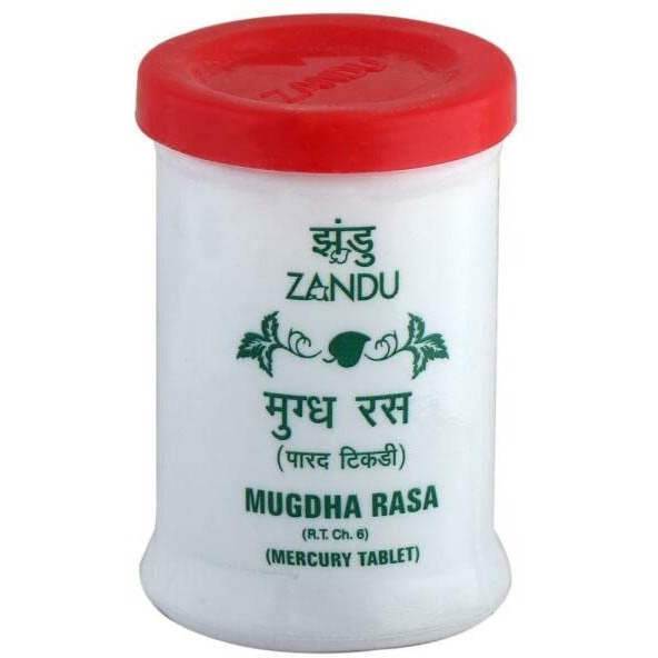 Evasavamba | Zandu - Mugdha Rasa | Mercury Tablet | Parad Tablet | Parad Tikdi | Parad Goli | For Grains & Other Food Items Preservation From Pests | Big Size, 60 Tablets (60 Tablets X 3 Pcs)