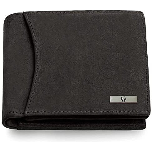 Wildhorn Gift Hamper For Men I Leather Wallet, Keychain & Pen Combo Gift Set I Gift For Friend, Boyfriend,Husband,Father, Son Etc (D.Brown H M)