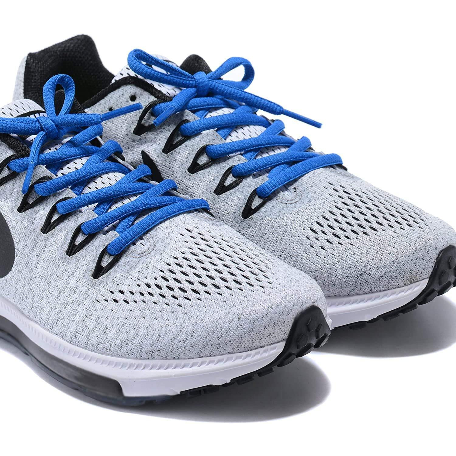 Shoeshine Semi Round Shoe Lace Sport Shoelace Sneaker Shoe Laces - 3 Pairs Shoe Lacefor Sport Shoes, Sneakers And Casual