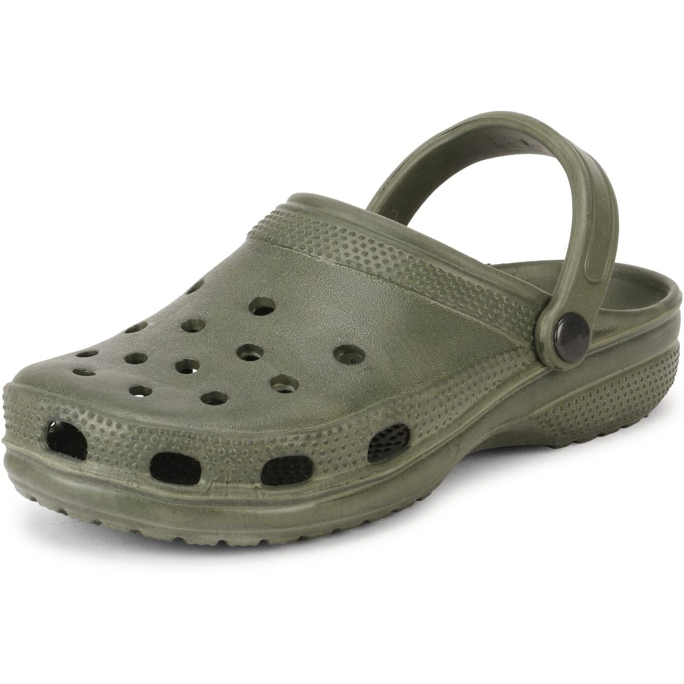 Kraasa Clogs For Men, Casual Sandals For Men, Walking Clogs For Men's Mehandi Uk 8