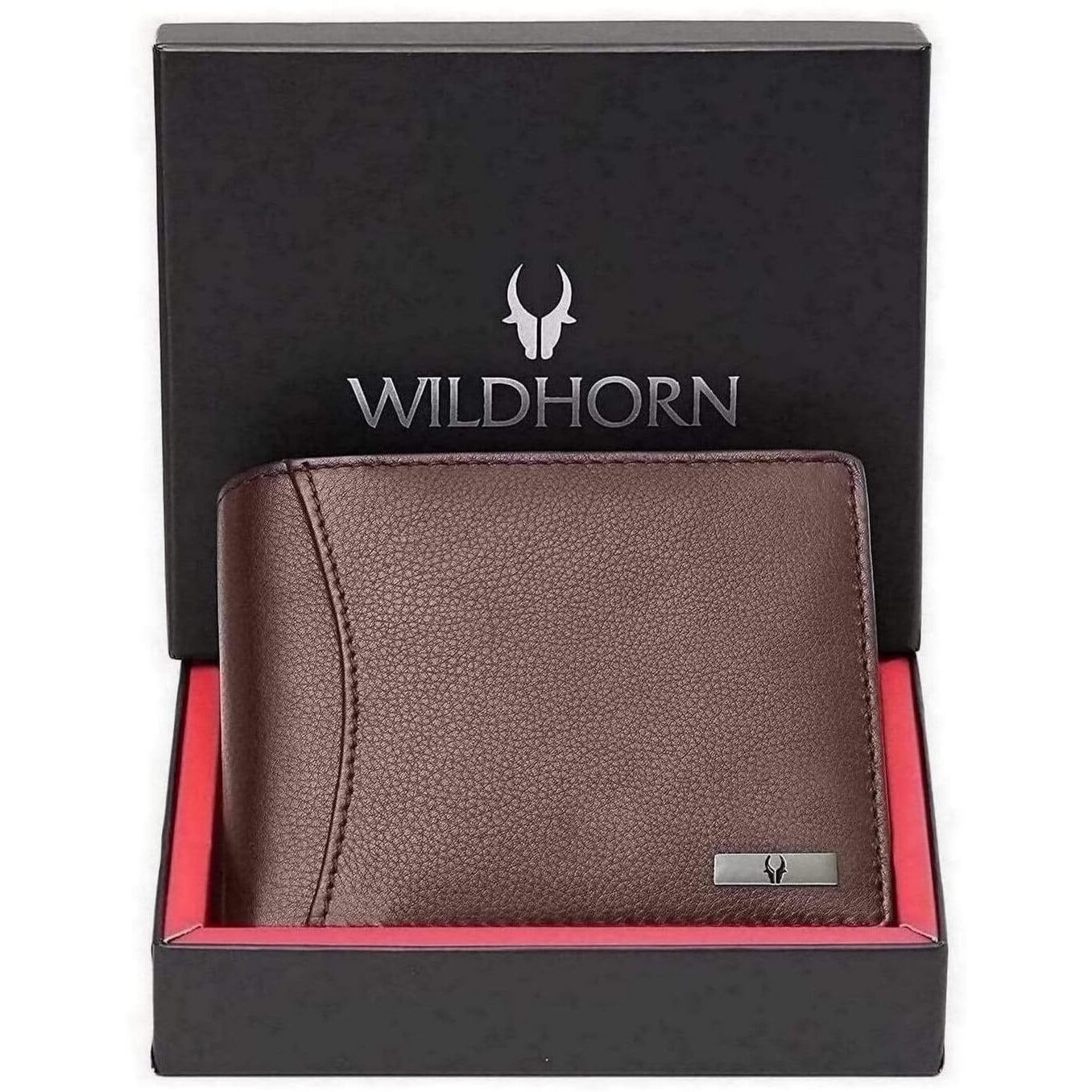 Wildhorn Rfid Protected Leather Wallet For Men, Walnut