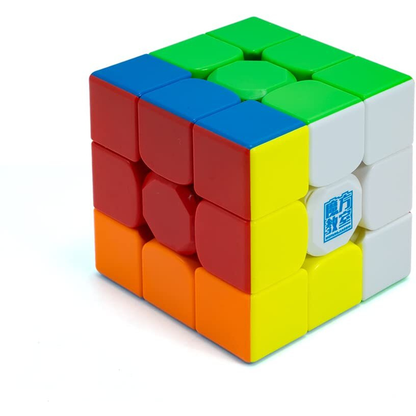 Cubelelo Moyu Super Rs3M 3X3 Standard (Magnetic) | Highspeed Smooth Lightweight Speed Cube For Children Kids Adults Boys Girls