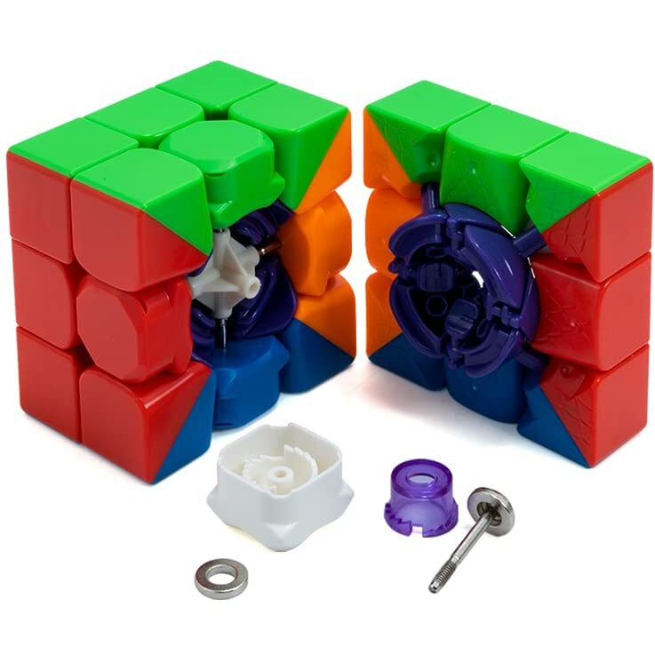 Cubelelo Moyu Super Rs3M Maglev 3X3 | Highspeed Smooth Lightweight Speed Cube For Children Kids Adults Boys Girls