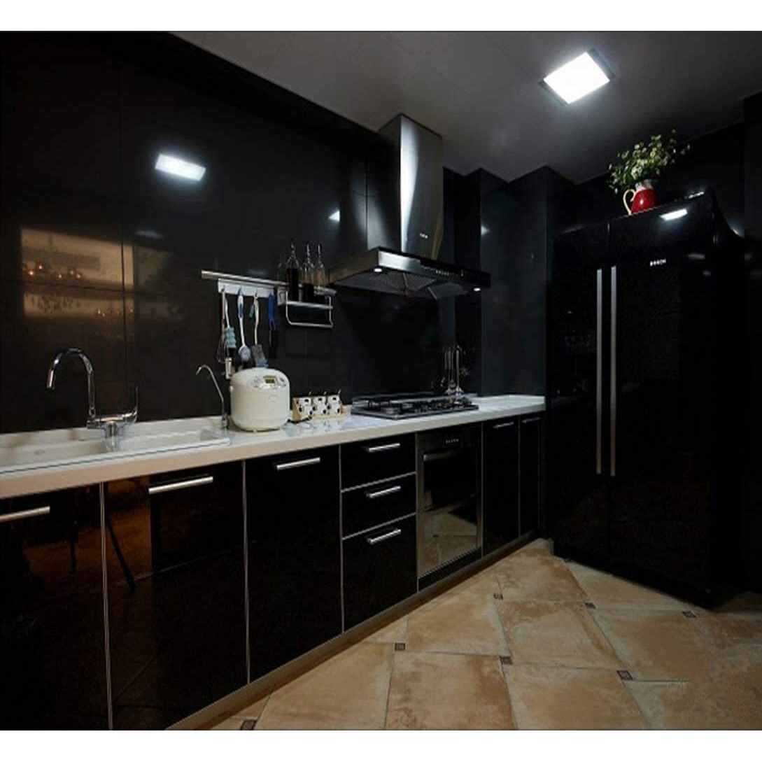 Nareval Plain Black Wallpaper Wallpaper For Kitchen Kitchen Wallpaper Oil Proof Waterproof Furniture Kitchen Wallpaper Self Adhesive Wallpaper Marble Wallpaper Black Wallpaper For Furniture Kitchen Tiles Wallpaper Oil Sticker Kitchen Wall Kitchen Stickers ( Size 60*200 Cm) (Plain Black J3)