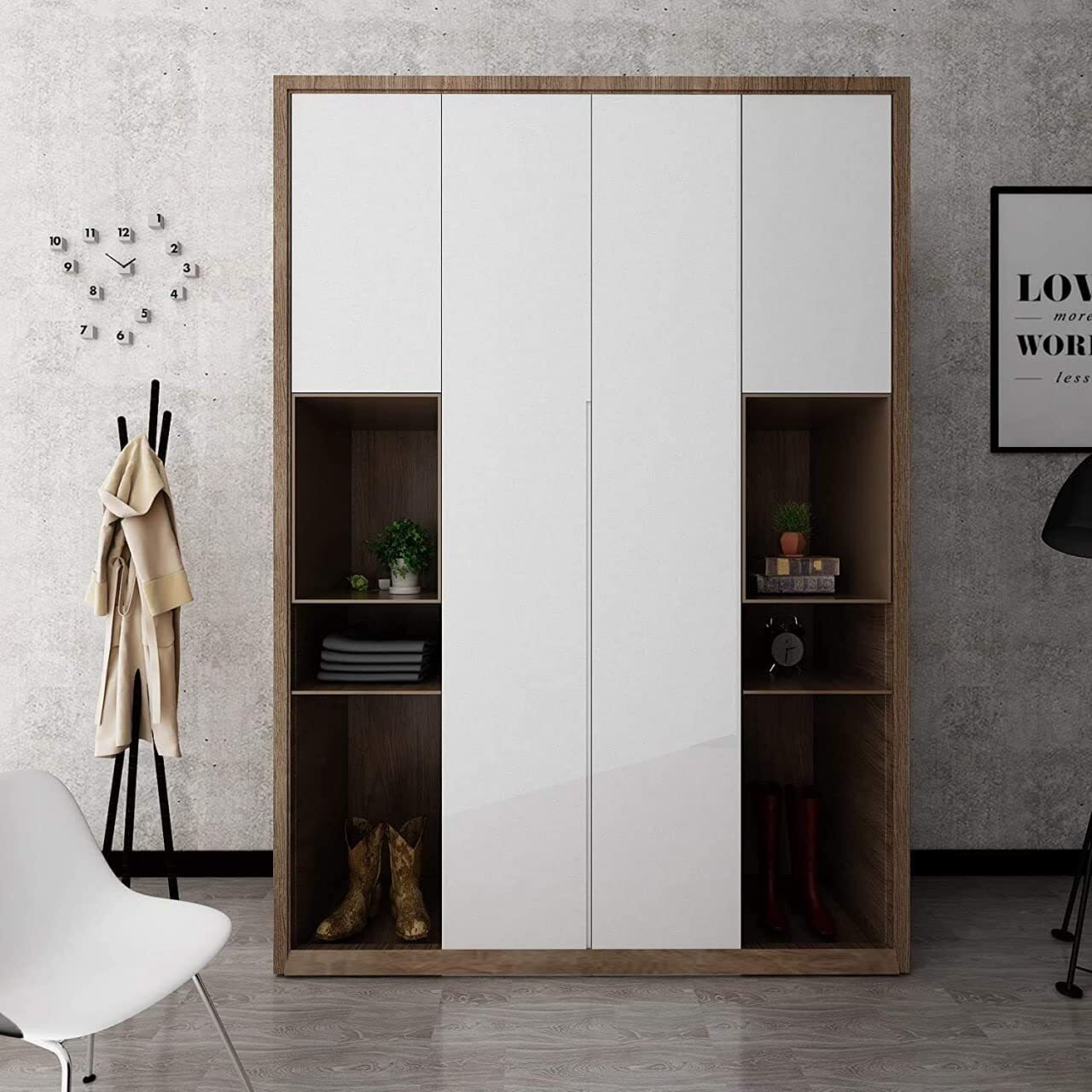 Nareval Plain White Wallpaper Single Colour Wallpaper Kitchen Wall Stickers Wood Wallpaper Diy Pvc Shelf Liner, Furniture, Almirah, Table Top, Wardrobe, Kitchen Cupboard Decal, Mat Woodekitchen Wall Stickers Vinyl Table Sticker Self Adhesive Wallpaper Plain White Wallpaper Kitchen Stickers Wall Stickers Marble Wallpaper Furniture Kitchen Counter, Cabinet Makeover Wallpaper (Plain White Y2)