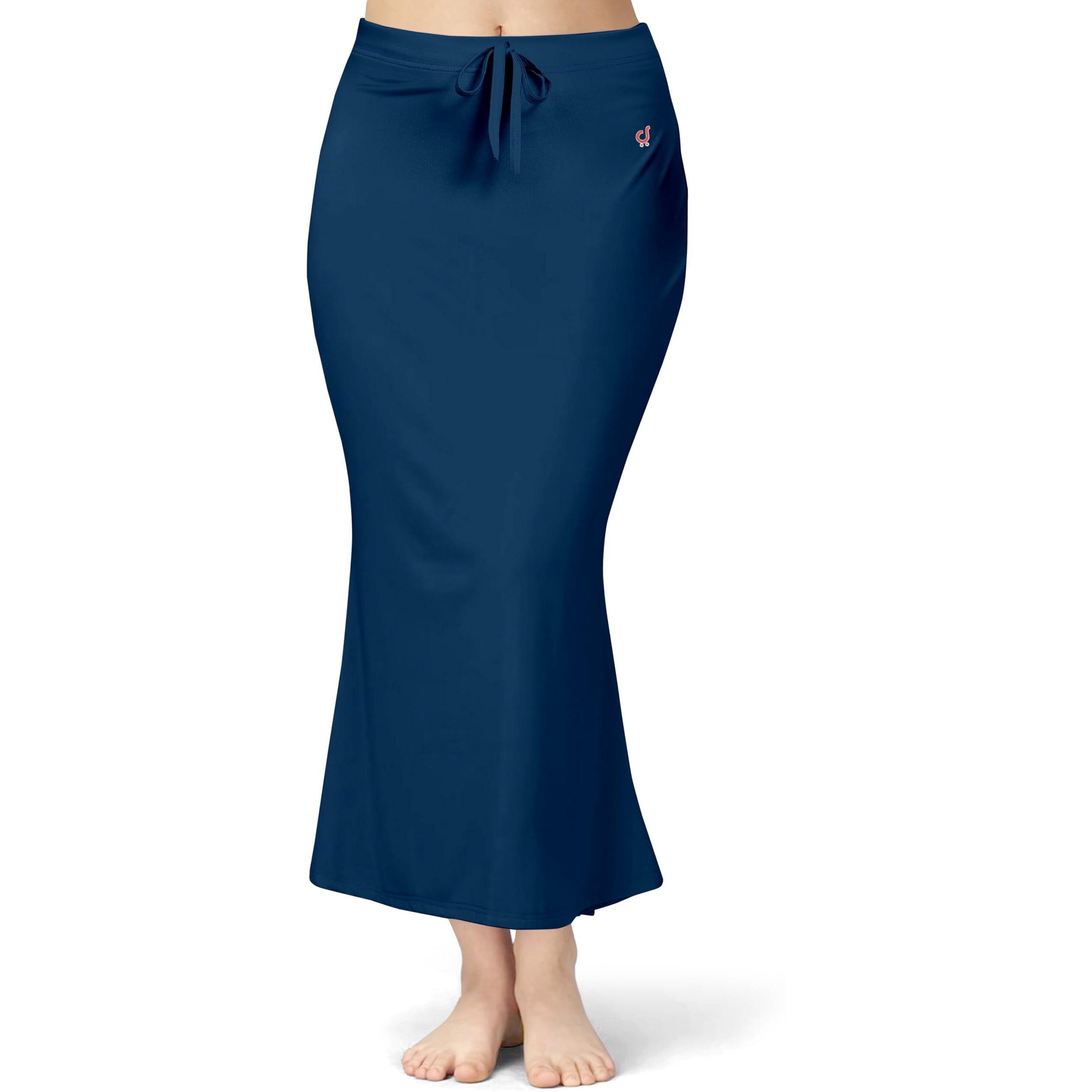Trendmalls Women's Polyester Spandex Saree Shapewear Petticoat For Women, Cotton Blended,Petticoat,Skirts For Women,Shape Wear Dress For Saree Shaper