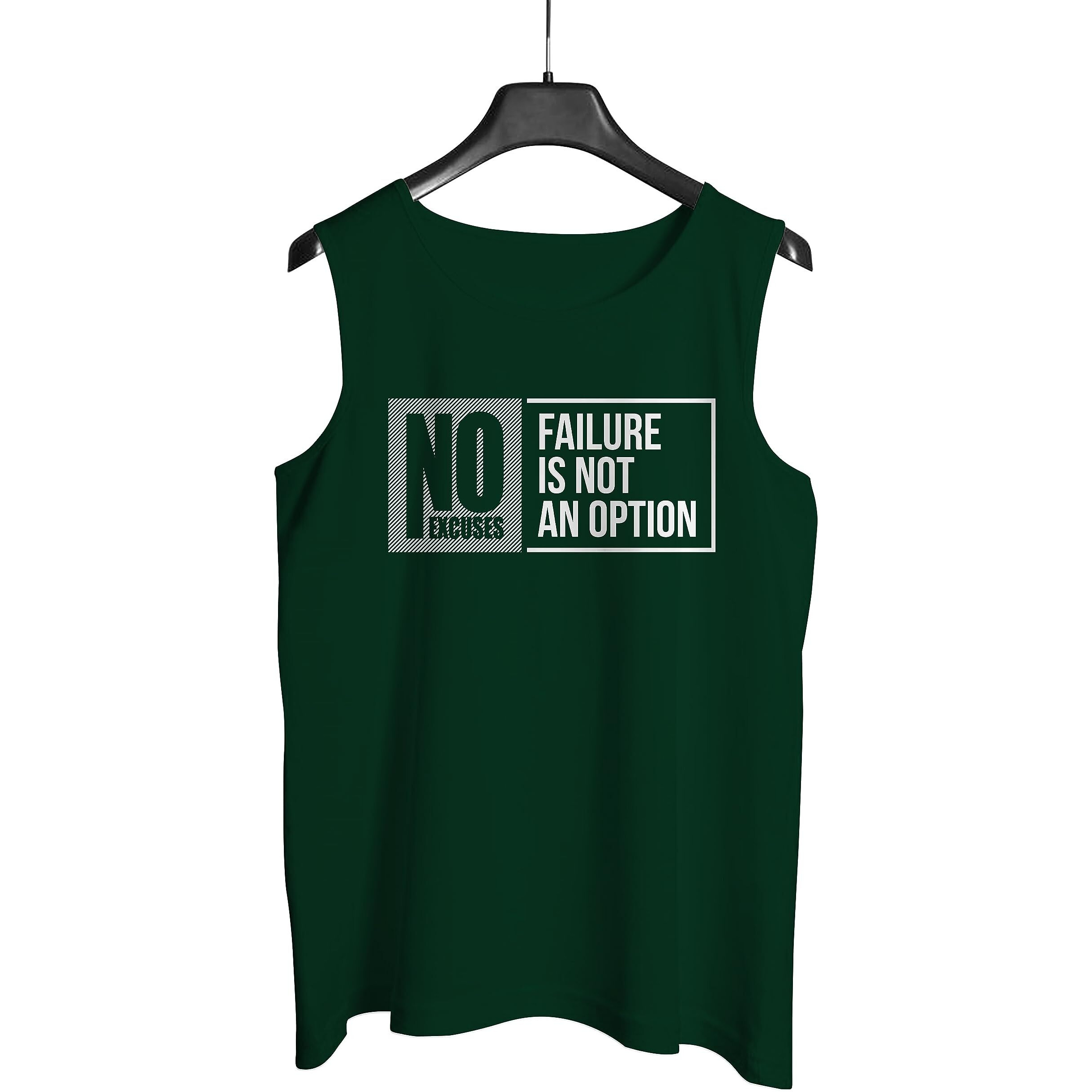 Designer Men Vest Versatile Cotton Sando/Baniyan/Ganji For Boys - Perfect For Gym Workouts, Vacations, And Beaches (In, Alpha, L, Regular, Bottle Green)