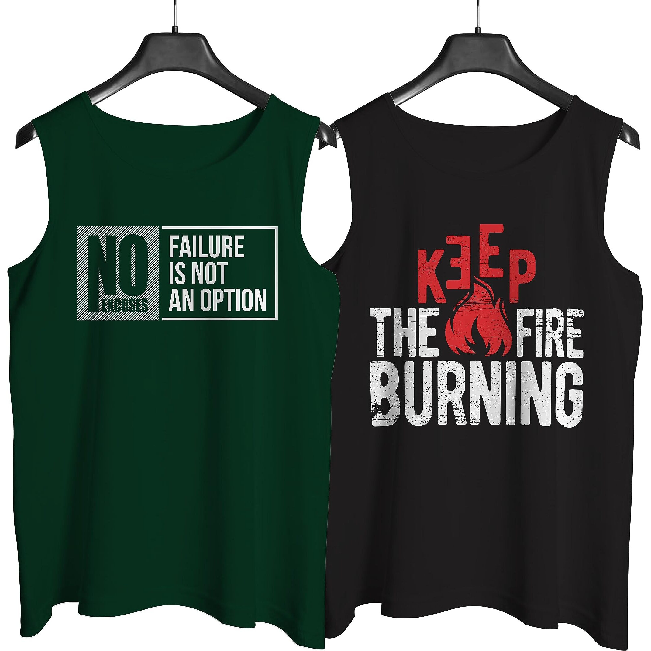 Designer Men Vest Versatile Cotton Sando/Baniyan/Ganji For Boys - Perfect For Gym Workouts, Vacations, And Beaches (In, Alpha, M, Regular, Black, Bottle Green)