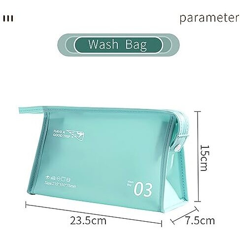 House Of Quirk Toiletry Bag For Women Travel Macaron Jelly Toiletry Bag Travel Makeup Bag Hanging Toiletry Bag For Men Toiletry Bags (Yellow)