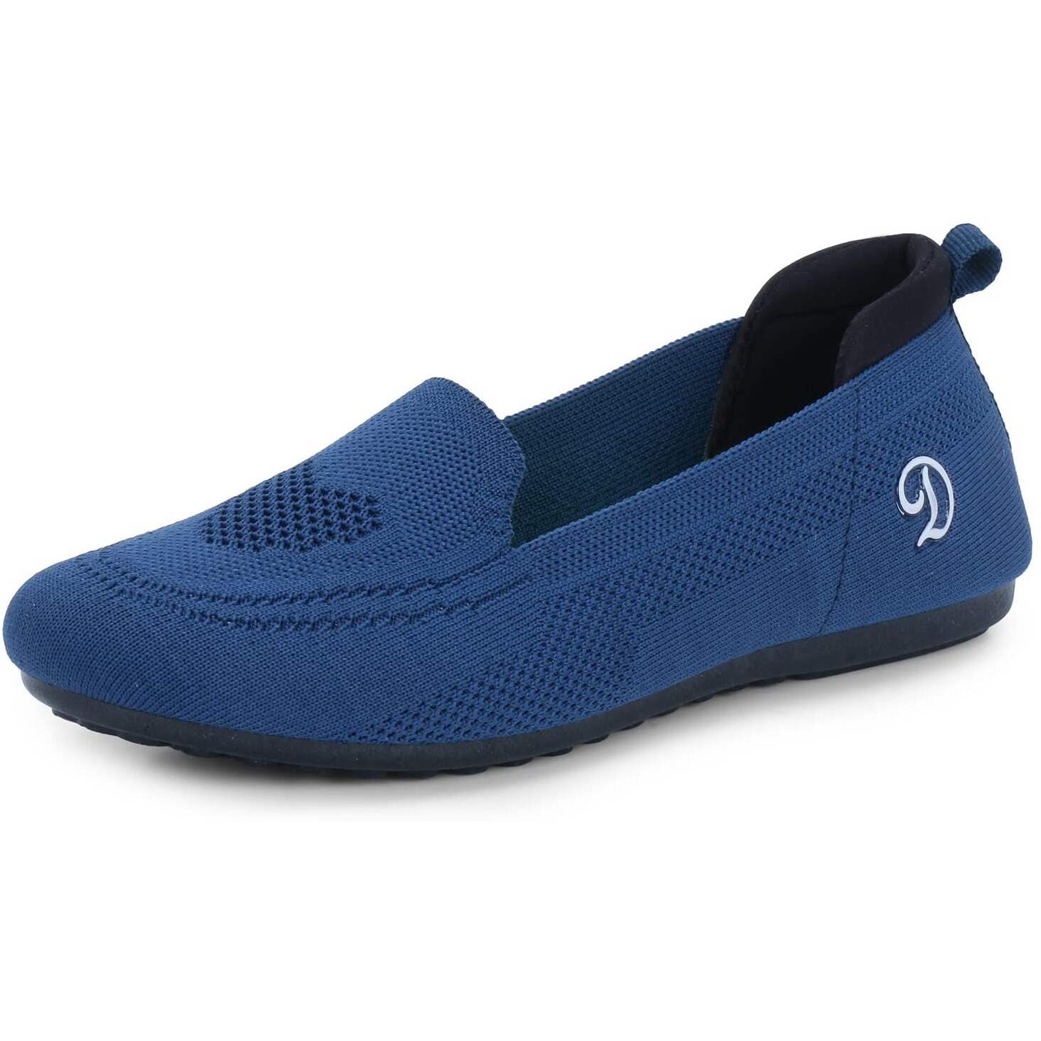 Doctor Extra Soft Flexible Memory Foam Women's Shoes For Walking Gym Training,Casual, Sports,Slip-On,Lightweight Lace Up Athletics Slipon Running Sneaker For Ladies And Girls D-1003-T.Blue-2 Uk