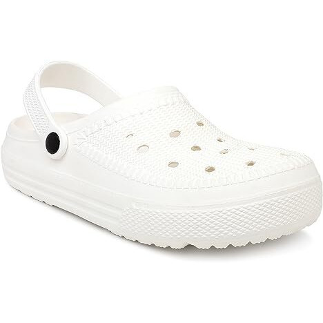 Hygear Men's Moulded Slipper-Hg-Ge-1016-White-6