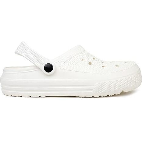 Hygear Men's Moulded Slipper-Hg-Ge-1016-White-6