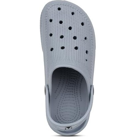 Hygear Men's Moulded Casual Shoes Slipper-Hg-Ge-1016-Light Grey-9