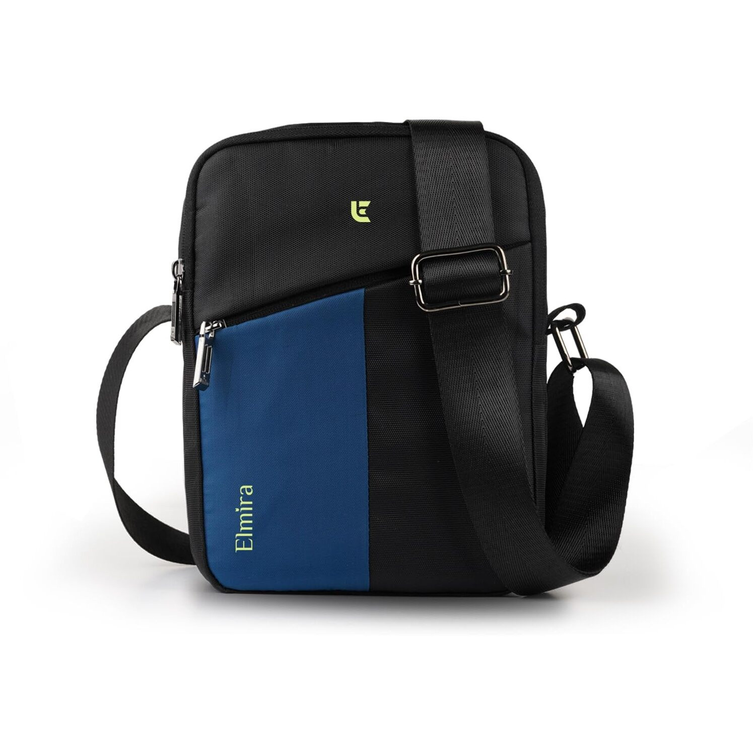 Elmira Sling Bag For Men & Women - Crossbody Side Bags, Shoulder Messenger For Travel & Daily Use, Fits Tablet, Passport, Cash & Ipad, Boys Small Size For Chest Or Hand Carry