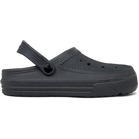 Hygear Men's Moulded Clog Slipper-Hg-Ge-1016-Dark Grey-6