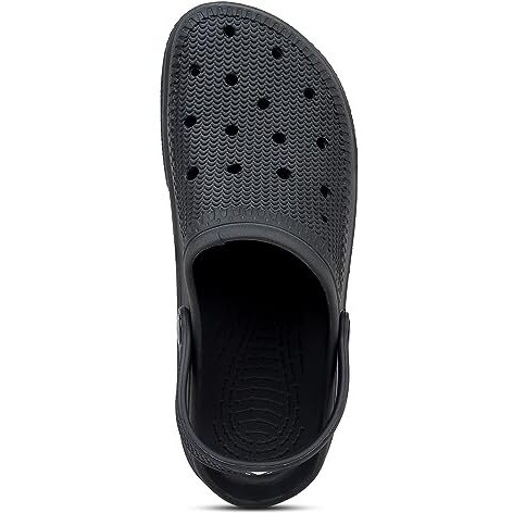 Hygear Men's Moulded Clog Slipper-Hg-Ge-1016-Dark Grey-6