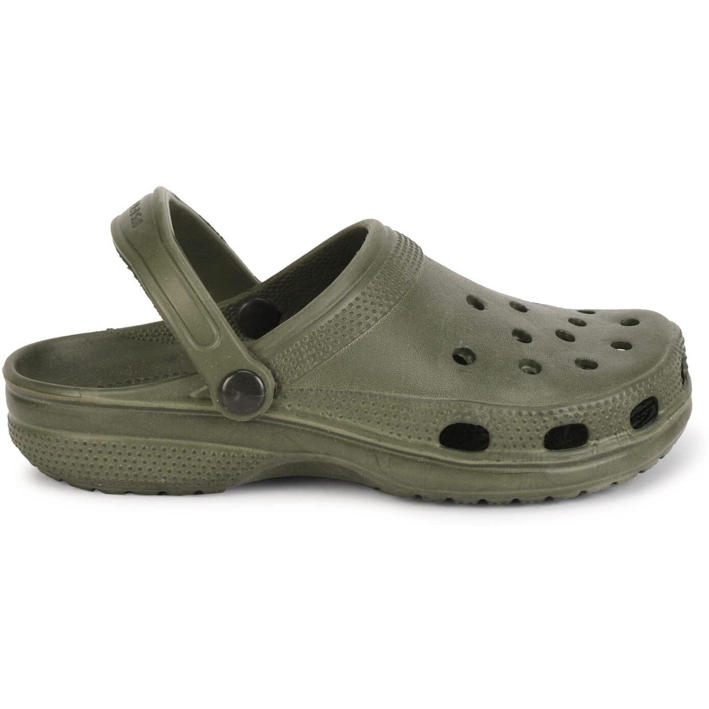 Kraasa Clogs For Women And Girls| Comfortable Lightweight Clogs For Women Mehandi Uk 8