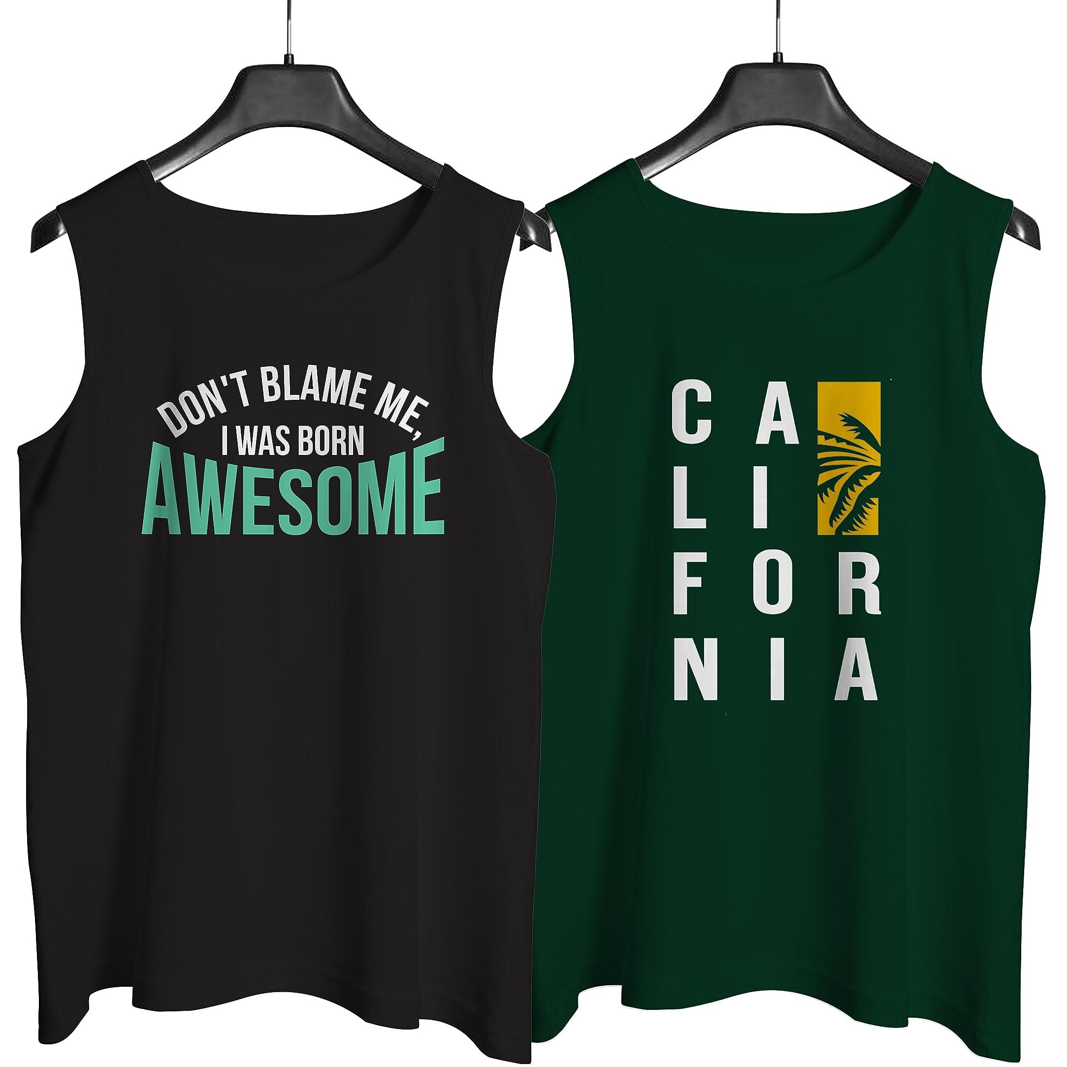 Designer Men Vest Versatile Cotton Sando/Baniyan/Ganji For Boys - Perfect For Gym Workouts, Vacations, And Beaches (In, Alpha, Xl, Regular, Bottle Green, Black)