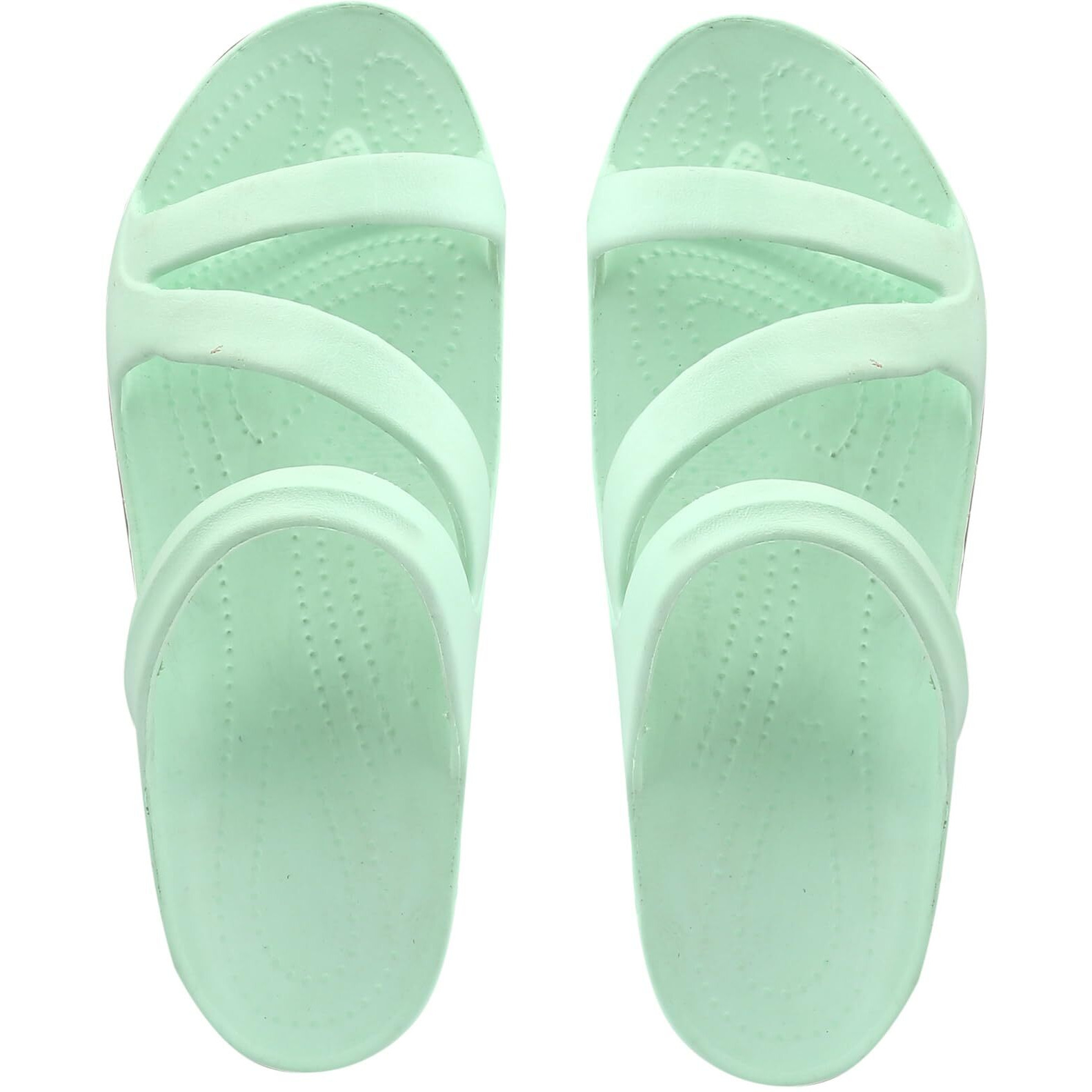 Kraasa Women And Girls Eva Slippers | Soft Comfortable Slippers | Indoor And Outdoor Flip Flops Pista Uk 5