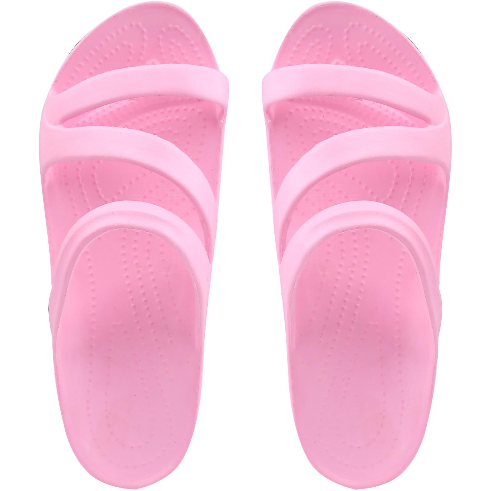 Kraasa Women And Girls Eva Slippers | Soft Comfortable Slippers | Indoor And Outdoor Flip Flops Pink Uk 5