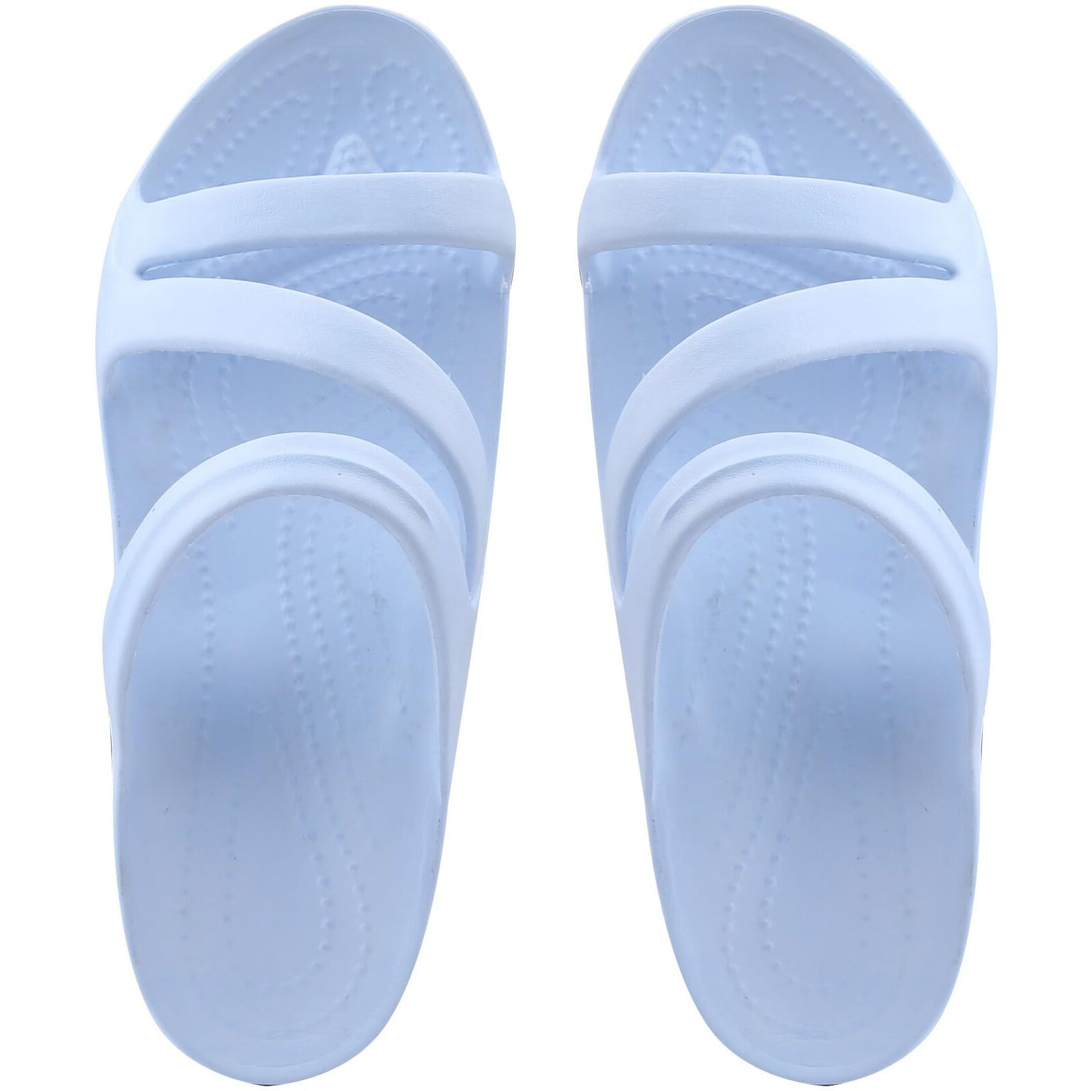 Kraasa Women And Girls Eva Slippers | Soft Comfortable Slippers | Indoor And Outdoor Flip Flops Sky Uk 6