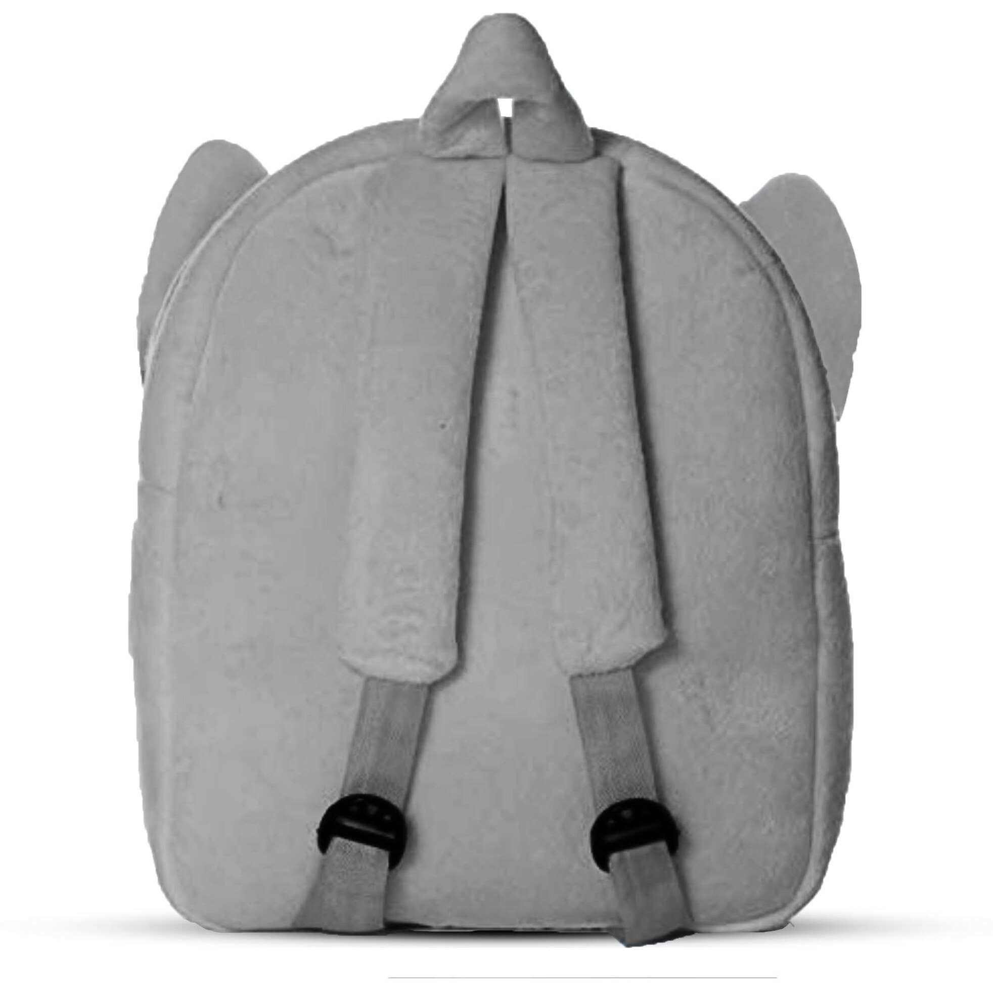 Frantic Kids Soft Animal Cartoon Travelling School Bag Soft Plush Backpacks Boys Girls Baby For 2 To 5 Years Baby/Boys/Girls Nursery, Preschool, Picnic (Fullbodygreyrabbit)