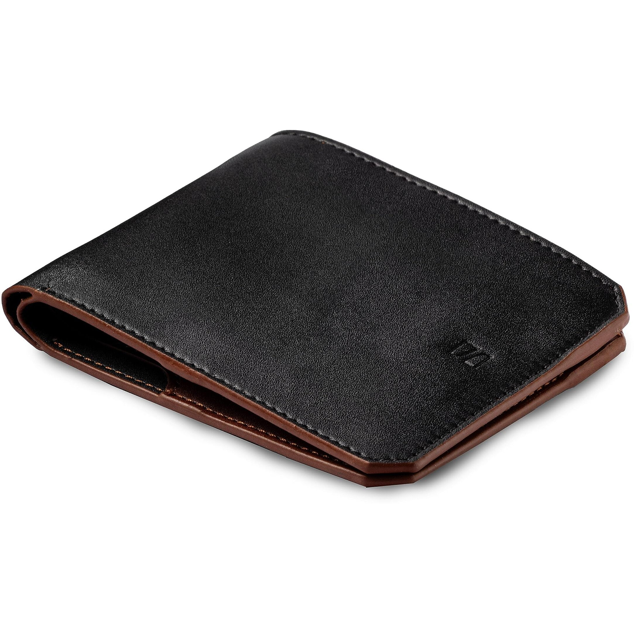 Scarters Faux Leather Abundance Wallet For Men | Rfid Protected | Mindful Microfibre | 6 Card Slots & 2 Hidden Pockets | 15 Month Warranty (Black)