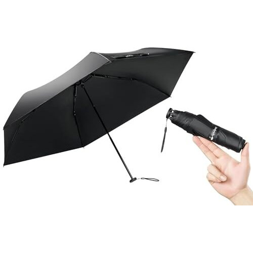 Isabrella Uv Protection Umbrella Upf50+, Ultra-Light 38 Inches Pocket Umbrella For Women, Protect Sun Uv, Small Umbrella For Travel
