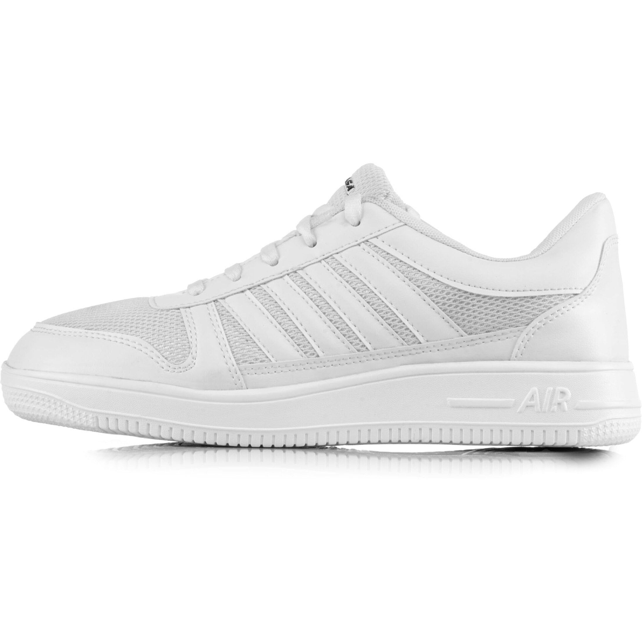 Kraasa Men's Casual Sneakers Shoes | Sneakers For Men White1 Uk 8