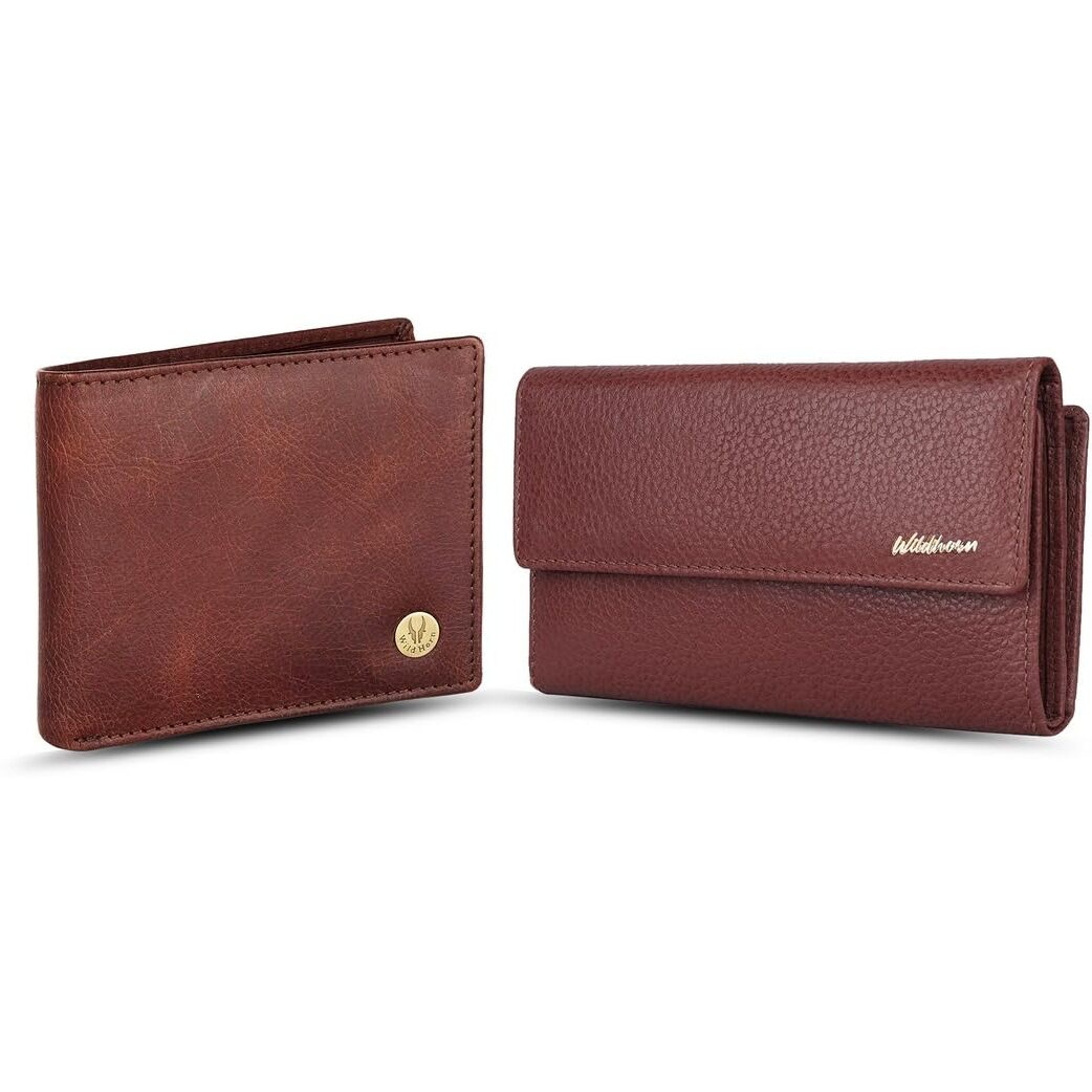 Wildhorn Unisex Giftsets For Men I Leather Mens & Womens Wallet
