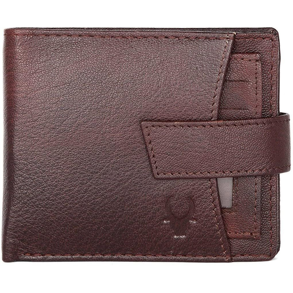 Wildhorn Leather Wallet Giftset For Men & Women, Brown