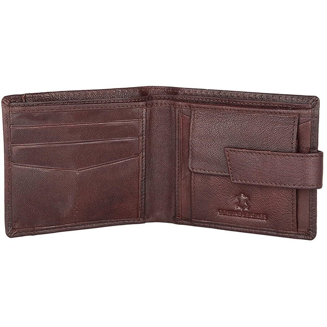 Wildhorn Leather Wallet Giftset For Men & Women, Brown