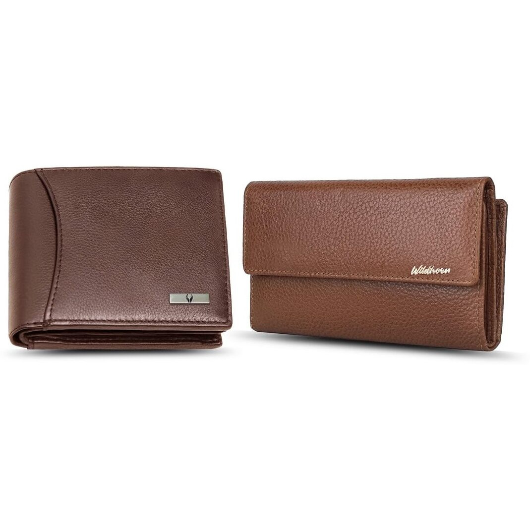 Wildhorn Rfid Protected Leather Wallet For Men