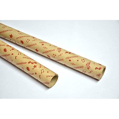 Decals Design 'Flamingos And Bamboo At Sunset' Wall Sticker (Pvc Vinyl, 90 Cm X 60 Cm, Multicolour)