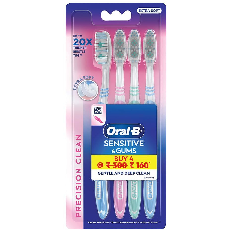 Oral B Ultrathin Sensitive Toothbrush